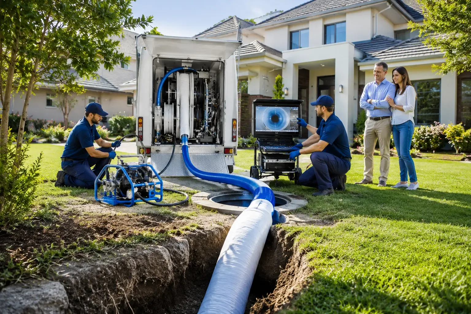 Local Pipe Relining services in Fort Scott, KS